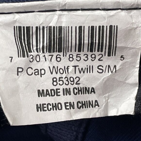 Boy Scouts Cub Scout Wolf Hat Cap Adjustable Strap Youth S/M Yellow & Blue - Picture 8 of 8